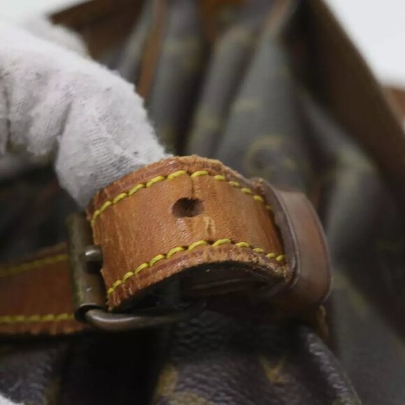 LOUIS VUITTON Monogram Saumur 30 Shoulder Bag M42256 LV Auth bs9057 - Picture 11 of 15